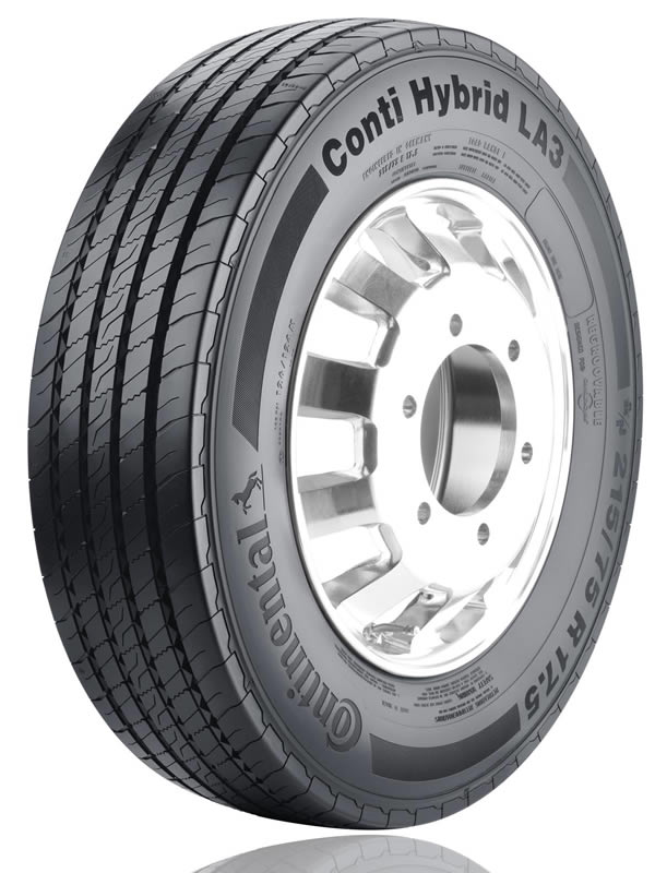 Llanta para camion CONTI HYBRID LA3